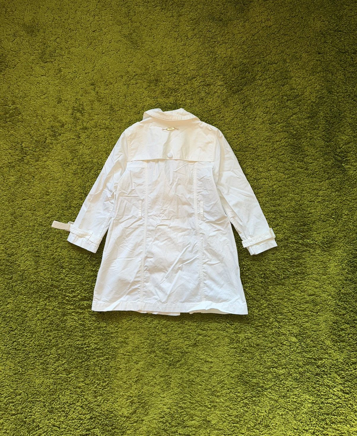 Christian Dior Monsieur × Designer Christian Dior kids trench coat Size XXS / US 00 / IT 34 - 2 Thumbnail