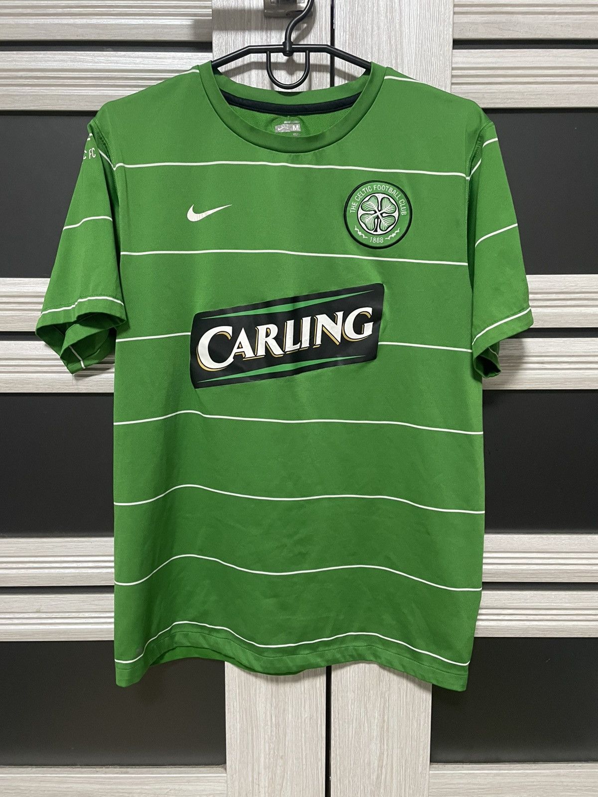 Vintage Nike Celtic 2007/2008 Training Jersey Soccer Kit