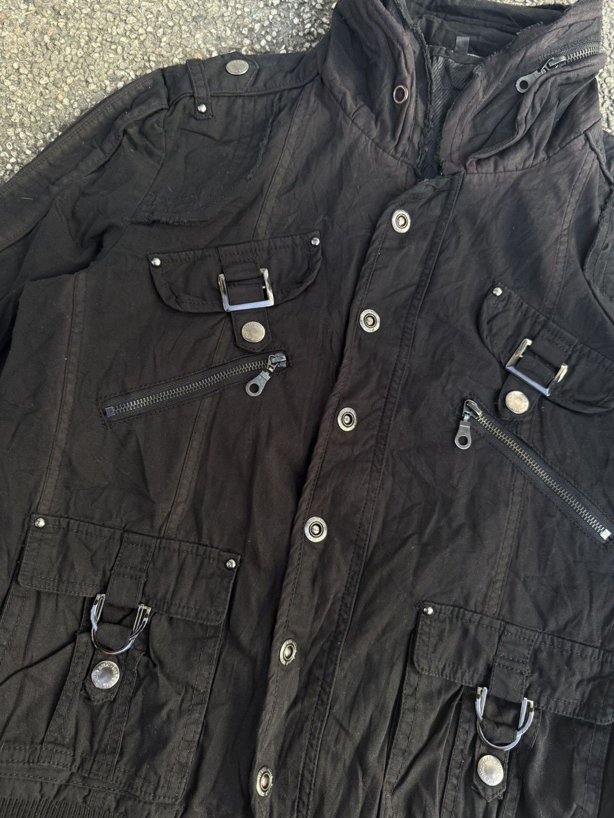 In The Attic In The Attic Overdyed & Distressed Utility Jacket Size US M / EU 48-50 / 2 - 3 Thumbnail