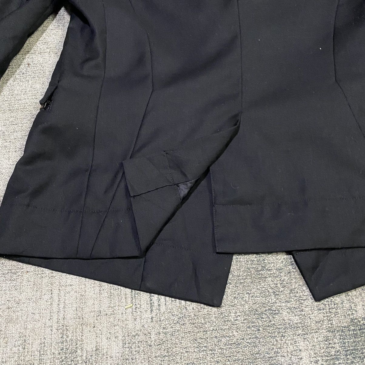 Japanese Brand × PPFM × Seditionaries PPFM Eastern Rock Punk Black Blazer Jacket Size 38R - 10 Thumbnail