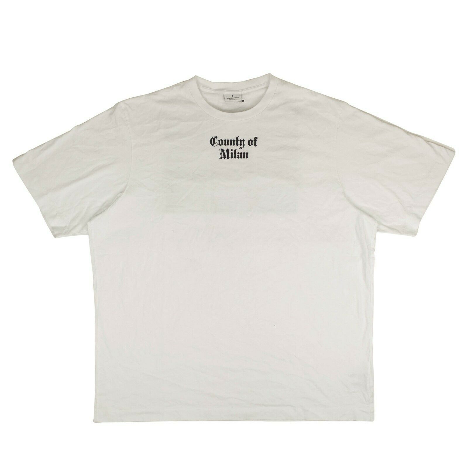 image of Marcelo Burlon White Harrods Nine Flags Short Sleeve T-Shirt Size Xs, Men's
