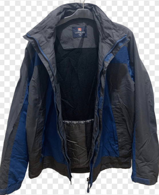 Vintage Landscape Swiss Outdoor Jacket - Techwear/Hiking - Size L Size US L / EU 52-54 / 3 - 2 Thumbnail