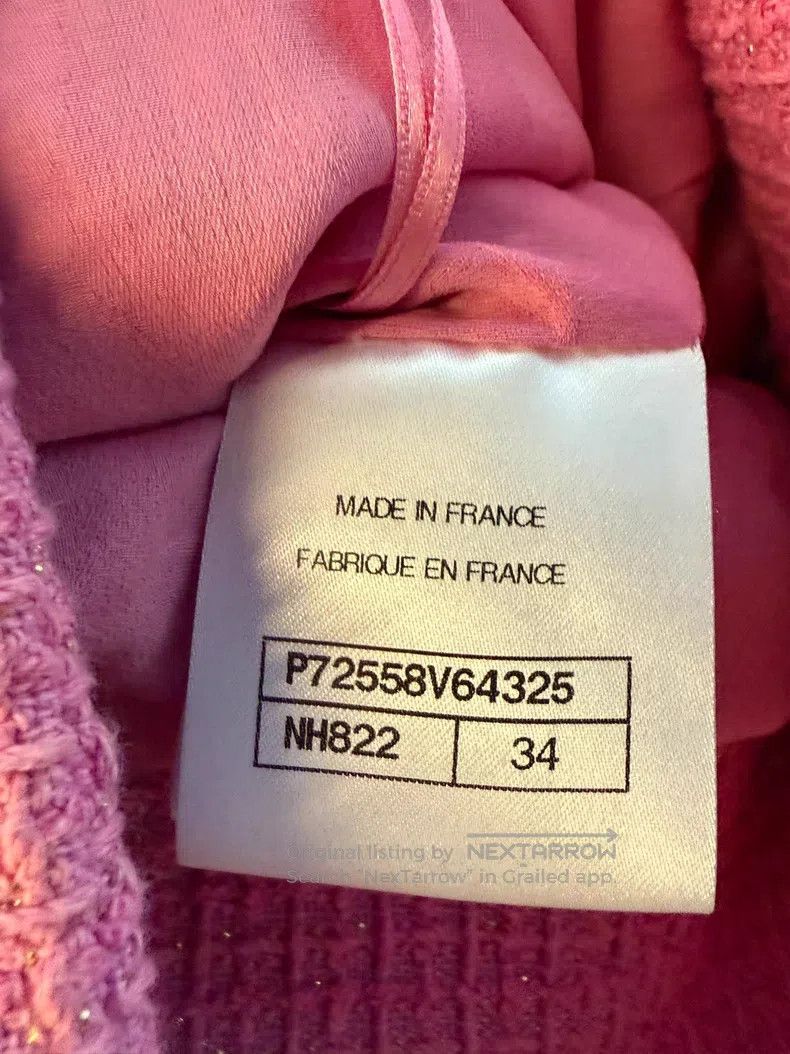 Chanel Chanel 22s Barbie dress Size XXS / US 00 / IT 34 - 5 Thumbnail