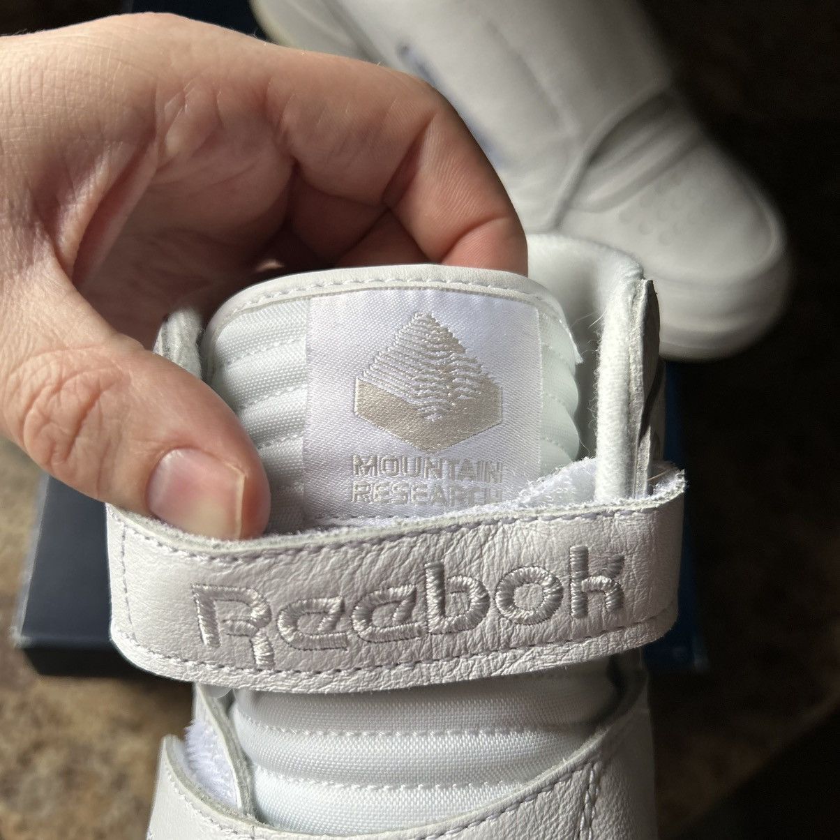 Mountain Research FW7898 REEBOK ALiEN STOMPER PORCELAiN GENERAL RESEARCH JAPAN Size US 11 / EU 44 - 7 Thumbnail