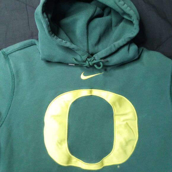 NCAA × Nike Nike Oregon Ducks Mid Swoosh Hoodie Sweatshirt Travis Scott Size US L / EU 52-54 / 3 - 1 Thumbnail