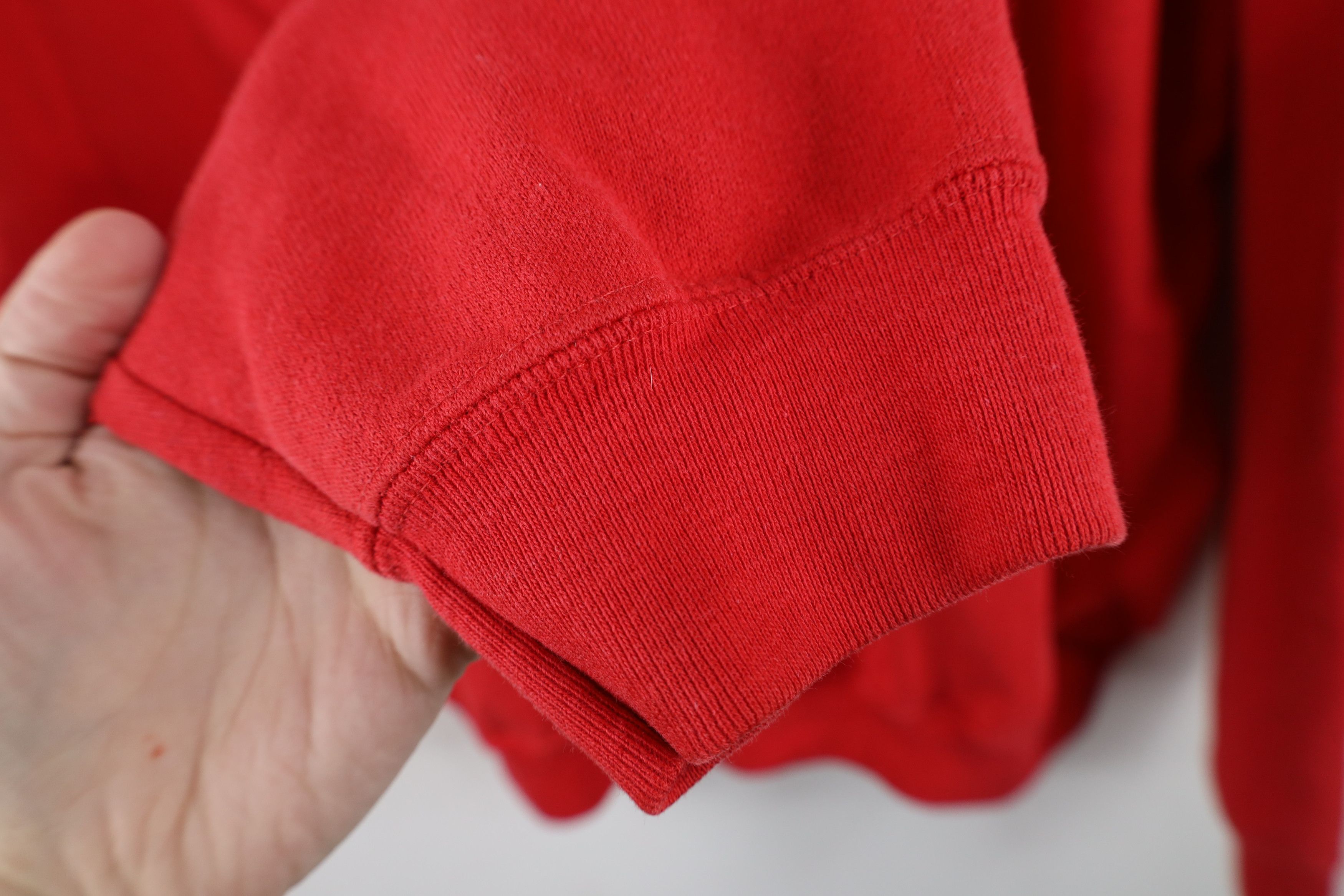 Vintage Vintage 80s 90s Ski Snowboard Half Zip Sweatshirt USA Size US XL / EU 56 / 4 - 8 Thumbnail