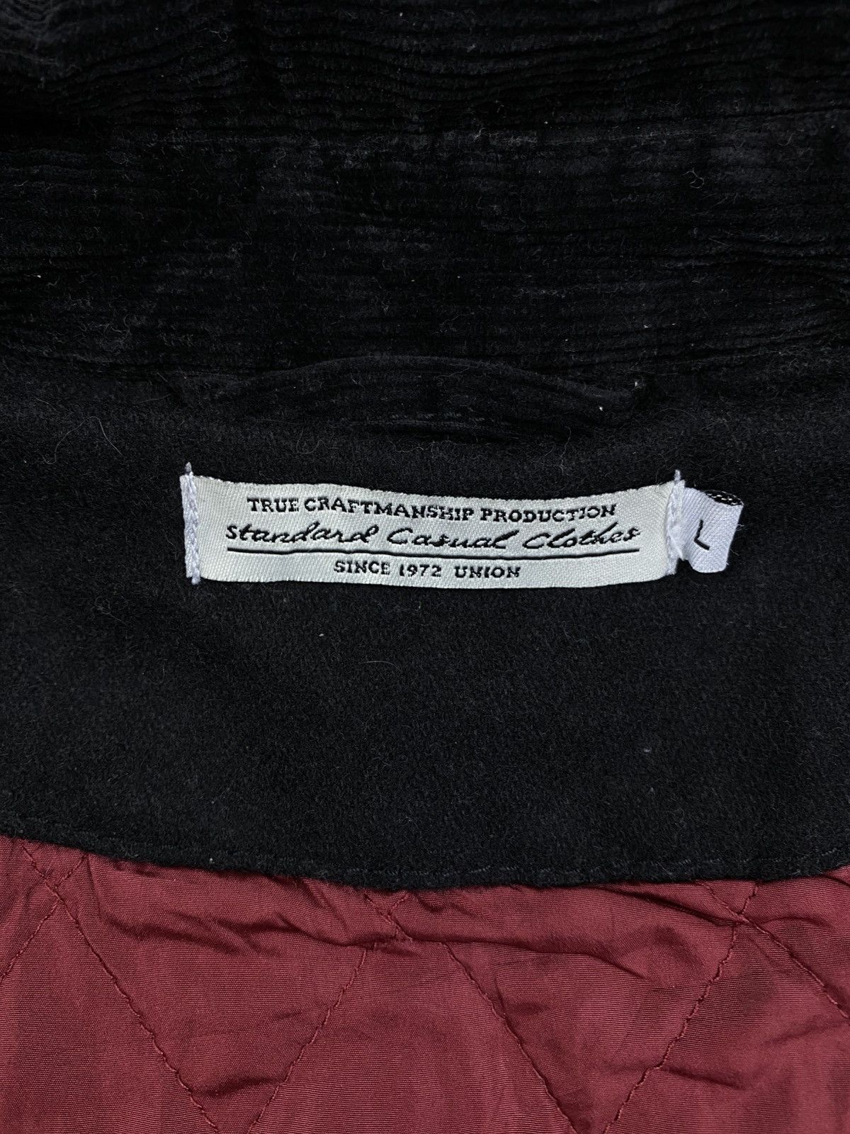 Craftsman Vintage True Craftman Embroidery Logo Coach Wool Jacket Size US M / EU 48-50 / 2 - 10 Thumbnail