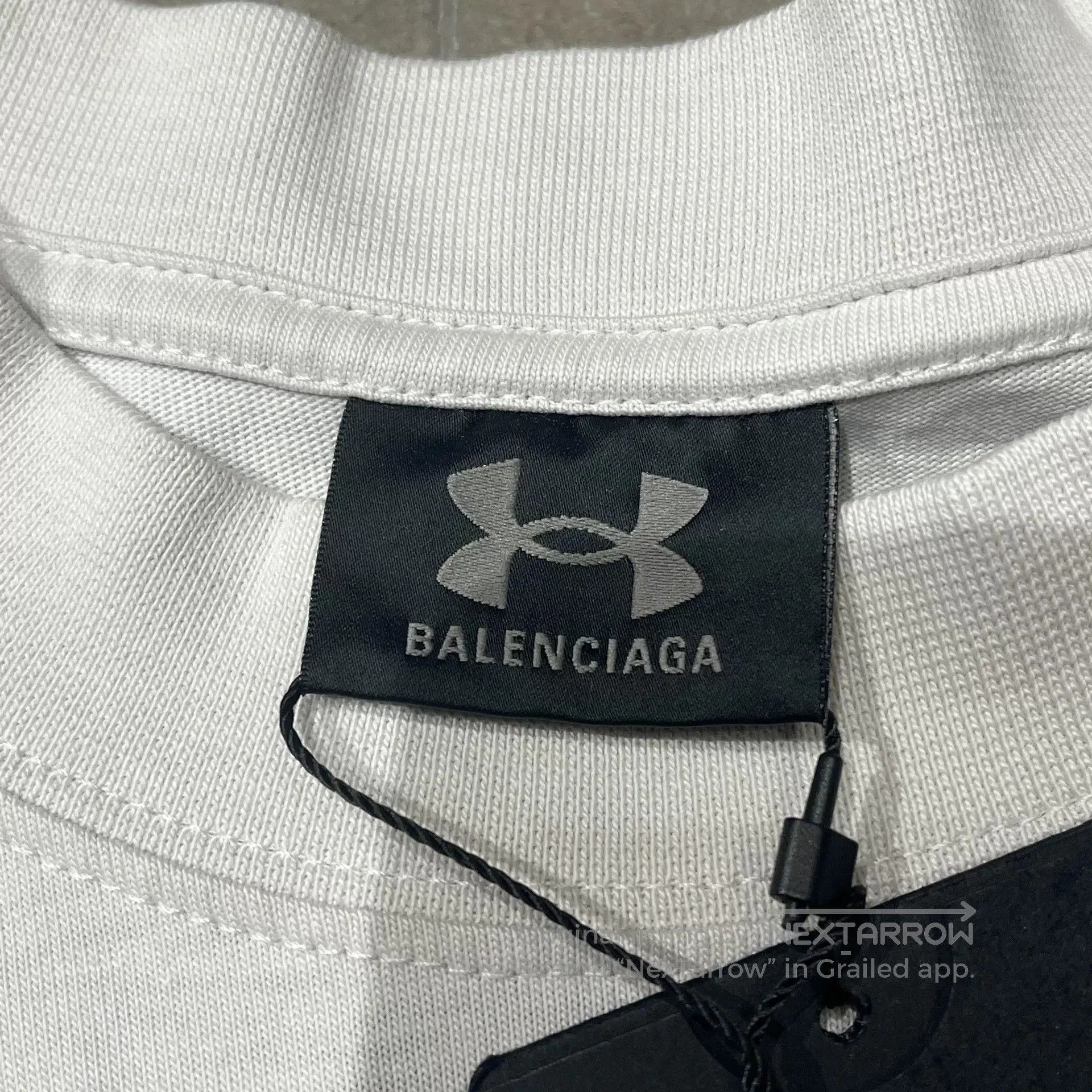 Balenciaga balenciaga x under armour short sleeve t-shirt. Size US S / EU 44-46 / 1 - 2 Thumbnail