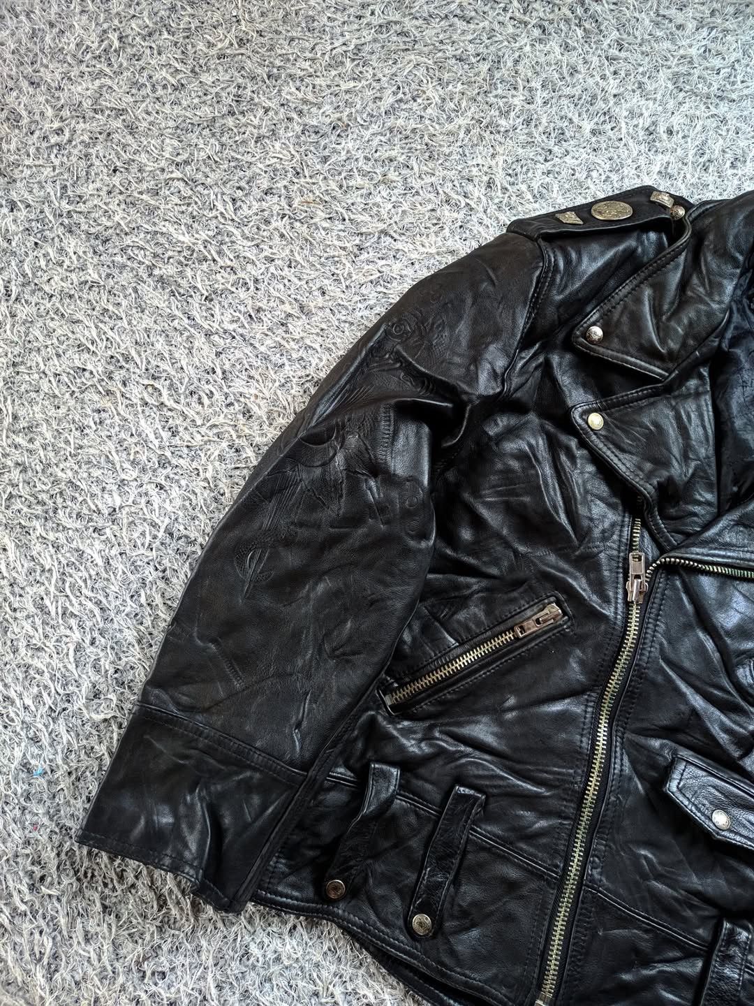Other Custom-made leather jacket Size US S / EU 44-46 / 1 - 6 Thumbnail