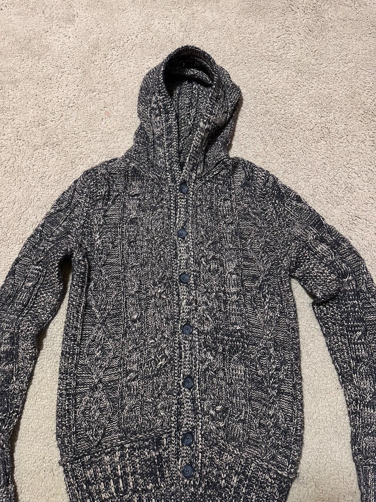 Dolce & Gabbana Mens Dolce Gabana Knit Sweater Hood Sz 52 Size US L / EU 52-54 / 3 - 4 Thumbnail