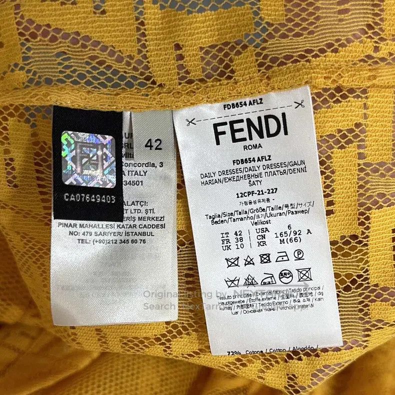 Fendi Fendi Capsule series embossed logo cardigan Size S / US 4 / IT 40 - 5 Thumbnail