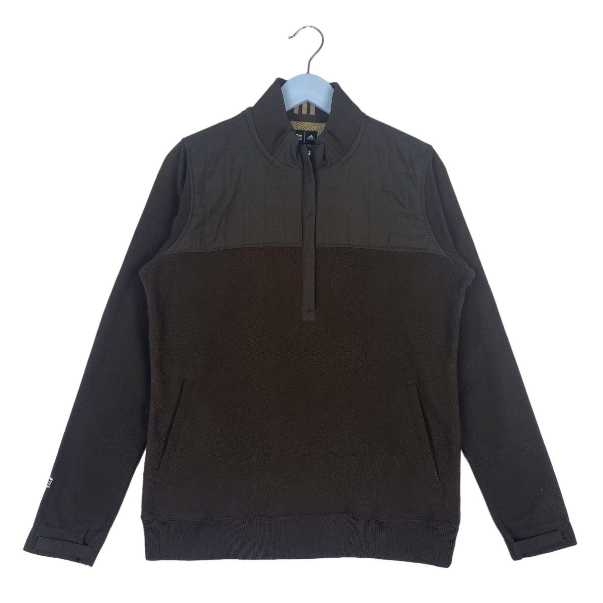 Adidas Adidas Sweater Sweatshirt Half Zip Pullover Jumper Size US M / EU 48-50 / 2 - 1 Thumbnail