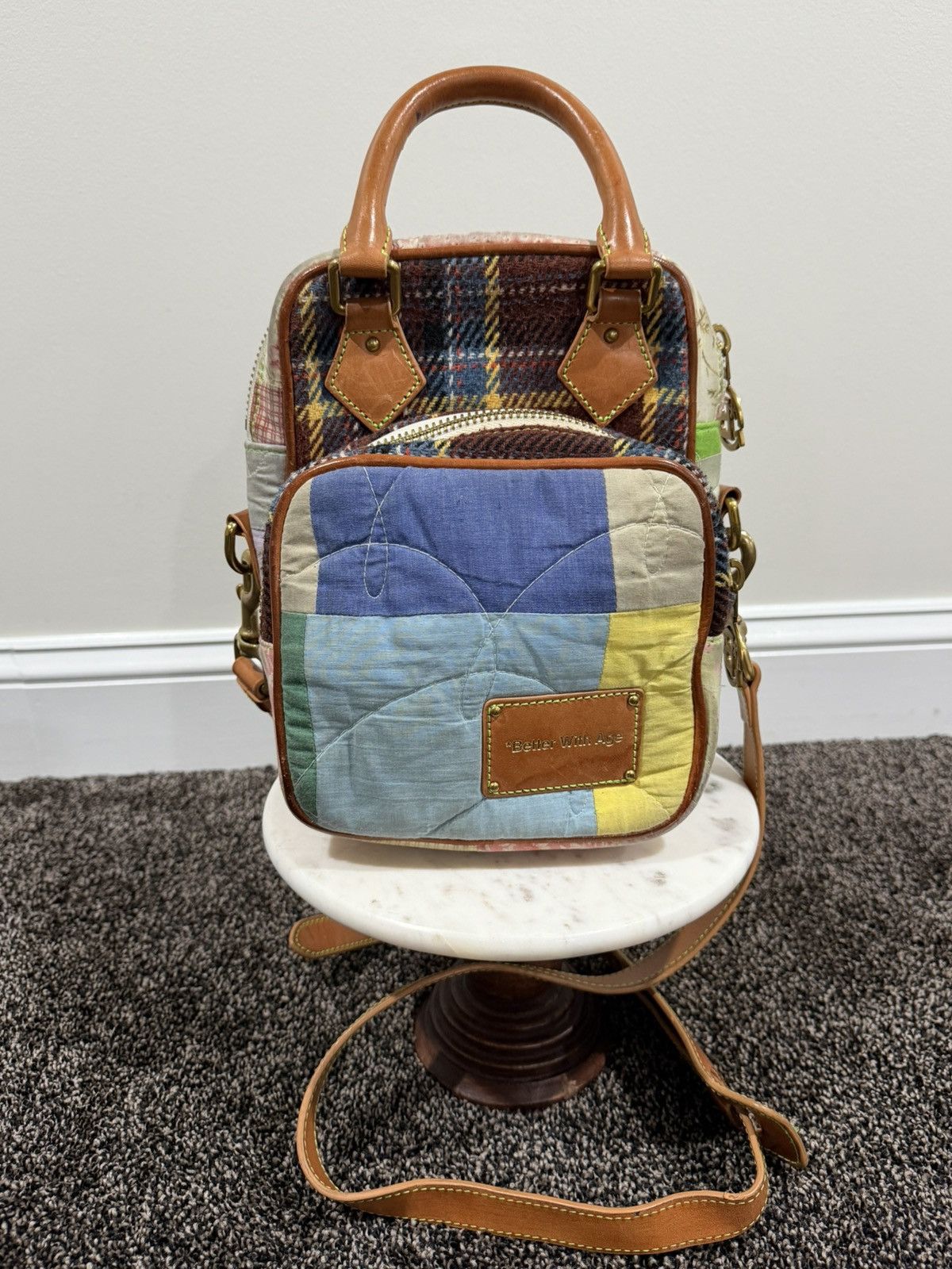 Better With Age Vintage “The Highway Bag” Bag