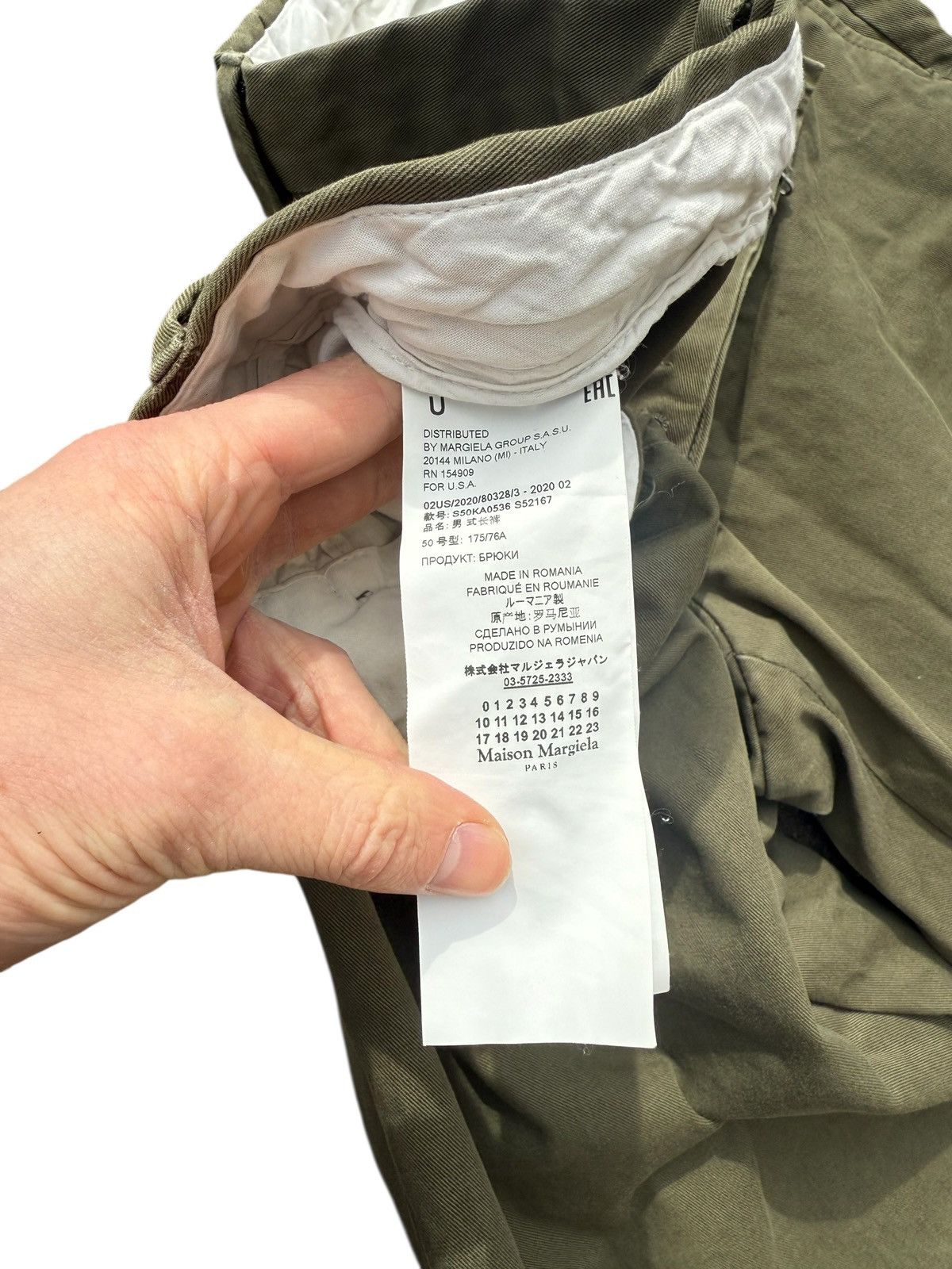 Maison Margiela Maison margiela pants Size US 31 - 13 Thumbnail