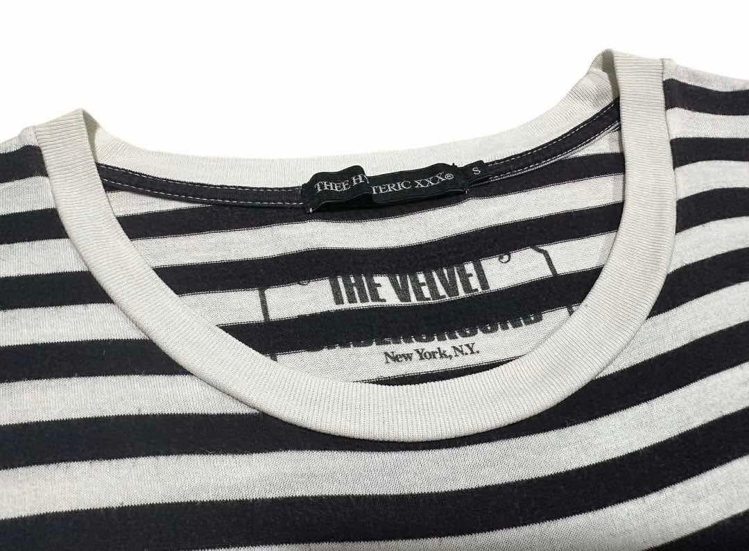 Hysteric Glamour 🔥Y2K Archived Thee Hysteric xxx Velvet Underground Shirt Size US S / EU 44-46 / 1 - 5 Thumbnail