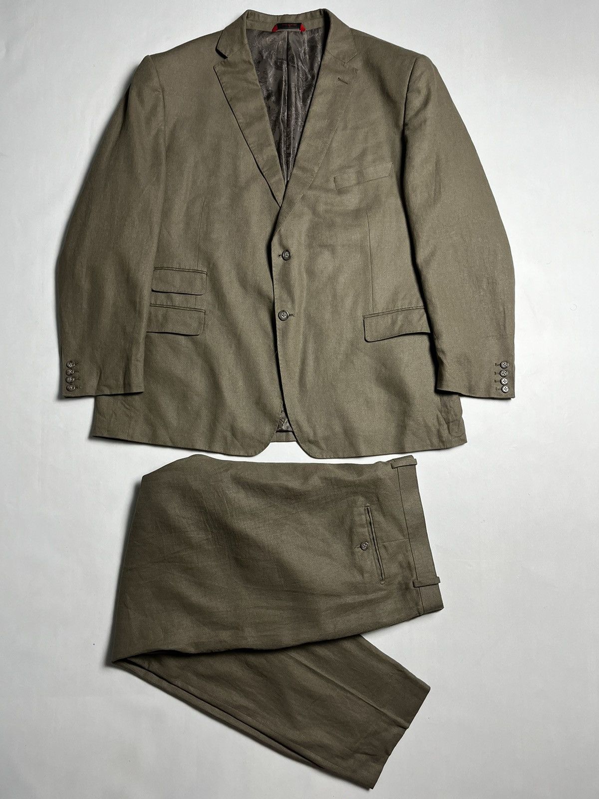 Brioni Bianca Brioni Loro Piana Suit Size 52R - 1 Thumbnail
