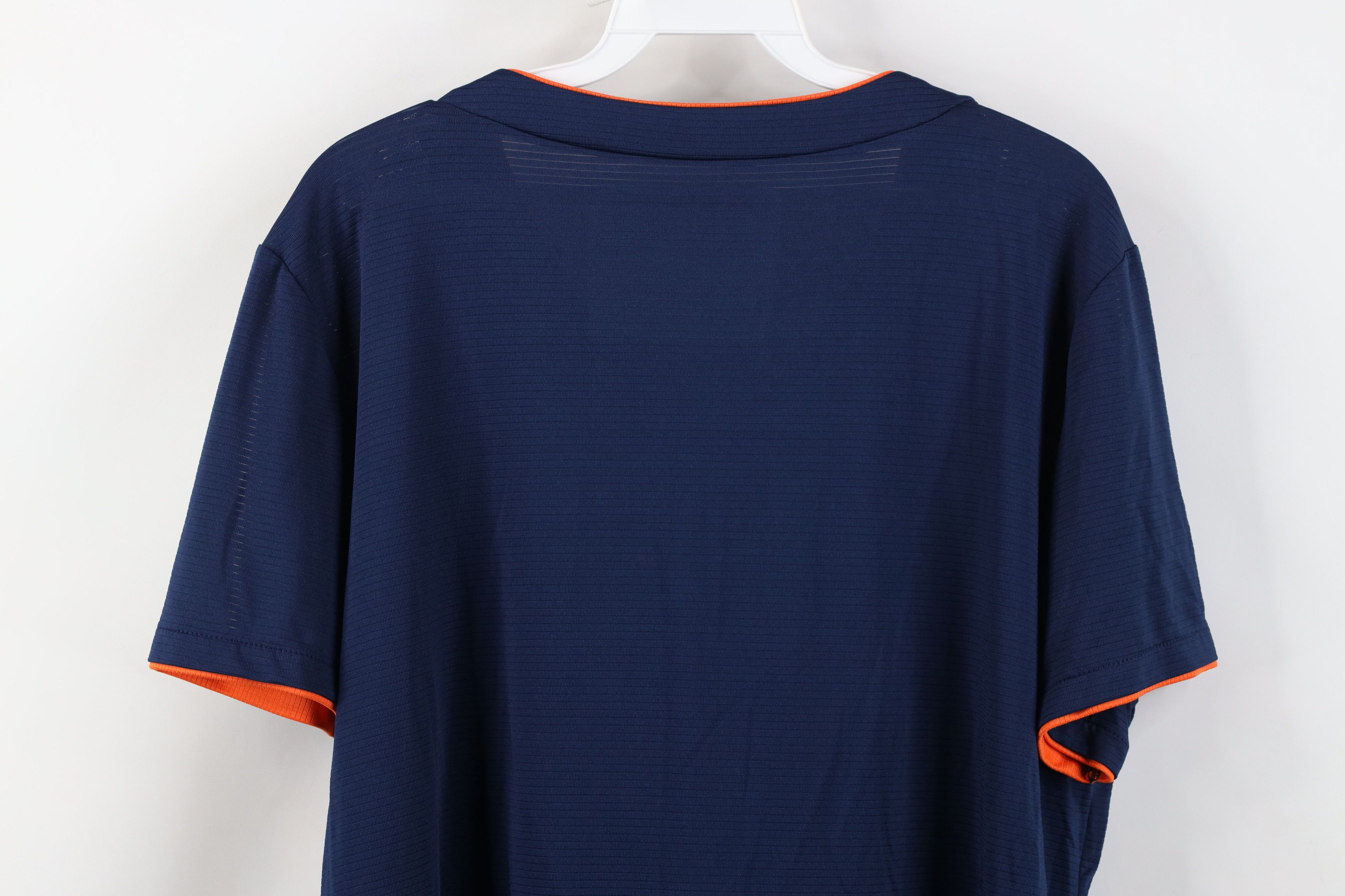 Vintage Vintage Y2K MLB Script Detroit Tigers Baseball T-Shirt Size XXL / US 16-18 / IT 52-54 - 14 Thumbnail