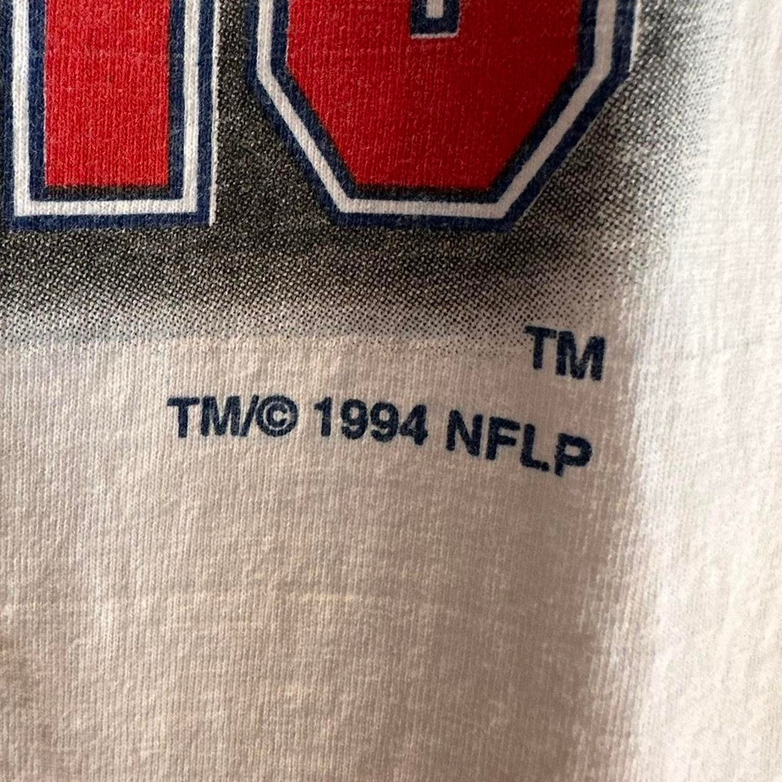 NFL × Vintage Vintage 1994 New England Patriots Shirt Size US L / EU 52-54 / 3 - 4 Thumbnail