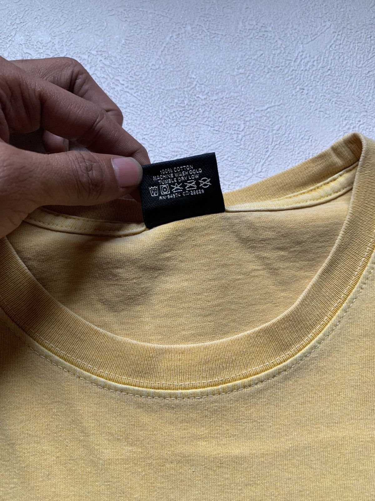 Stussy × Vintage ❌SOLD❌ Stussy Surfman Pigment Dyed Size US L / EU 52-54 / 3 - 5 Thumbnail