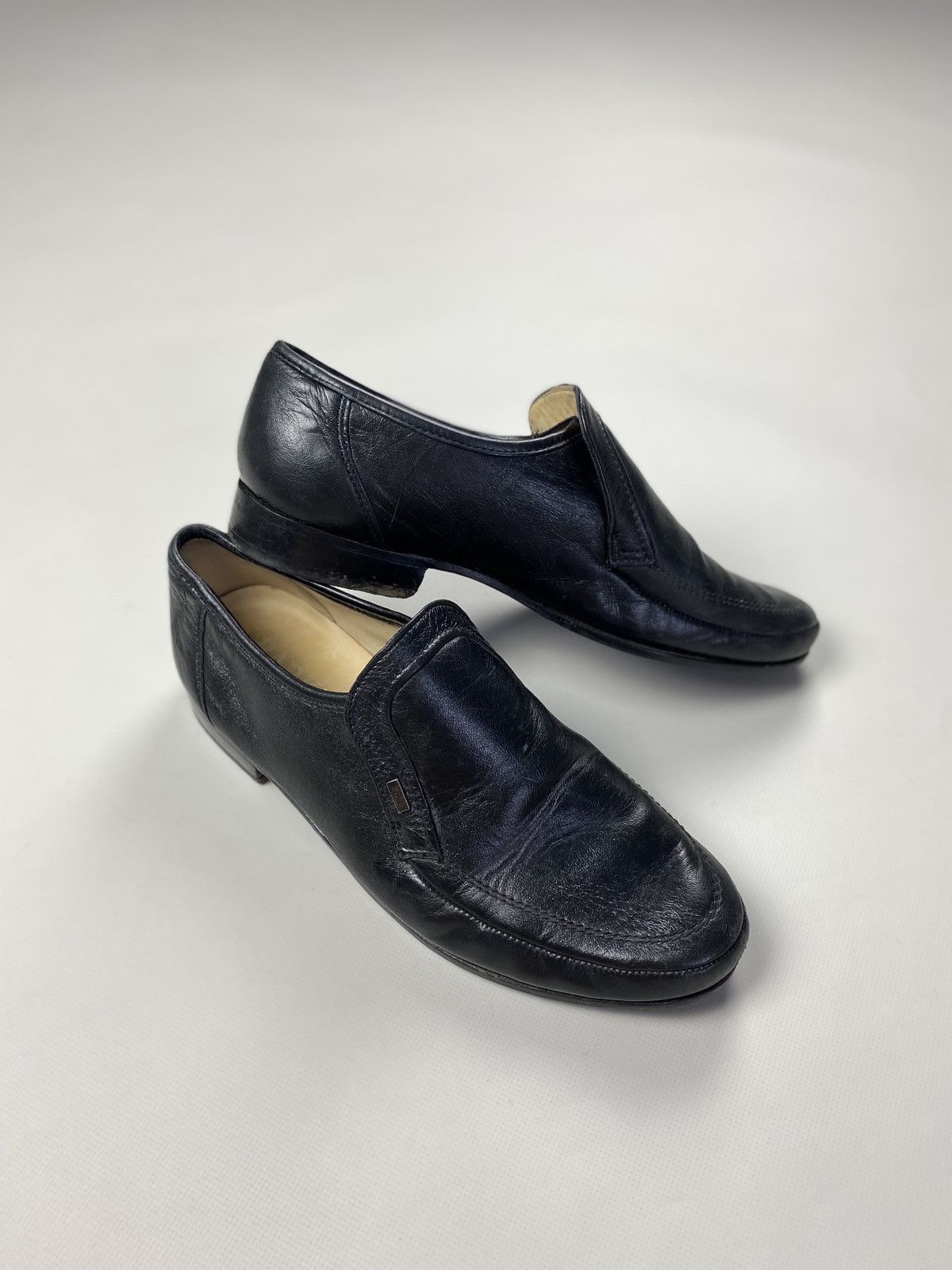 Barker Barker men’s leather loafer shoes size US 8.5 / UK 7.5 Size US 8.5 / EU 41-42 - 23 Thumbnail