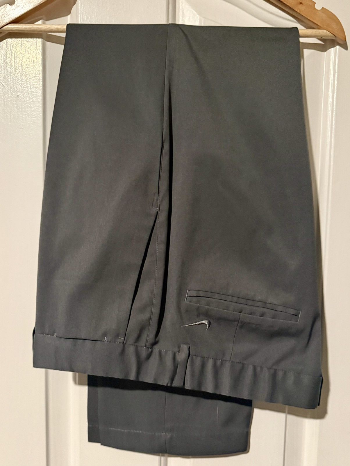 Nike Nike Golf Dri-FIT Trousers Slim Fit Charcoal Gray Size 34 Size US 32 / EU 48 - 1 Thumbnail
