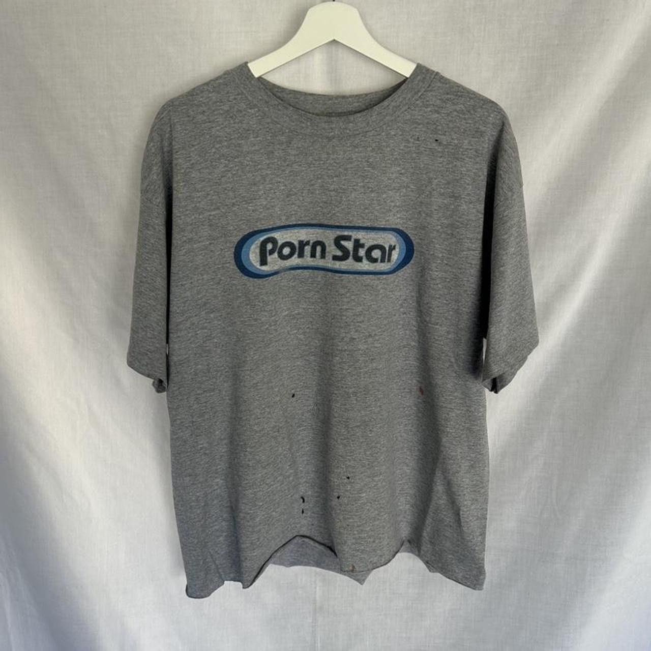 Porn Star T Shirt | Grailed