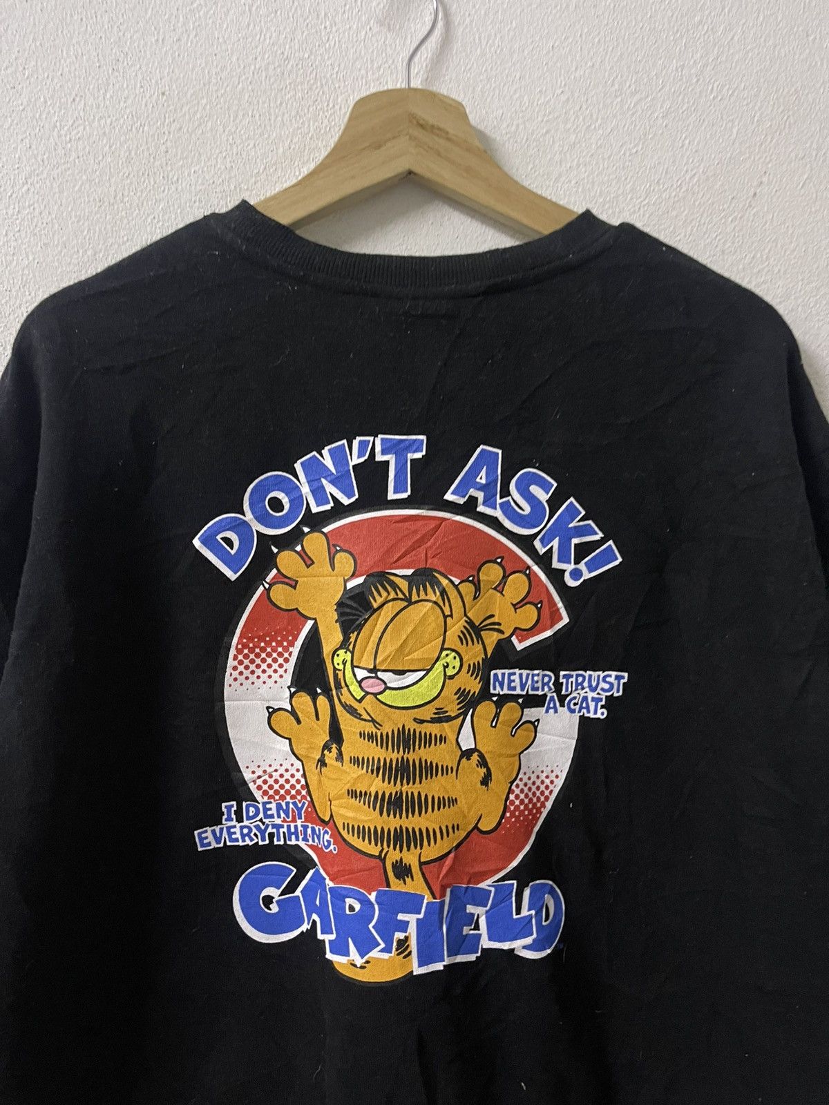 Nickelodeon GARFIELD Crewneck Sweatshirt Size US L / EU 52-54 / 3 - 6 Thumbnail