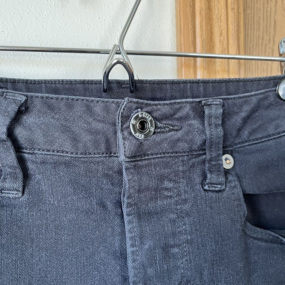 G-Star G Star Raw 3301 Slim Men’s Jeans Size US 29 - 5 Thumbnail
