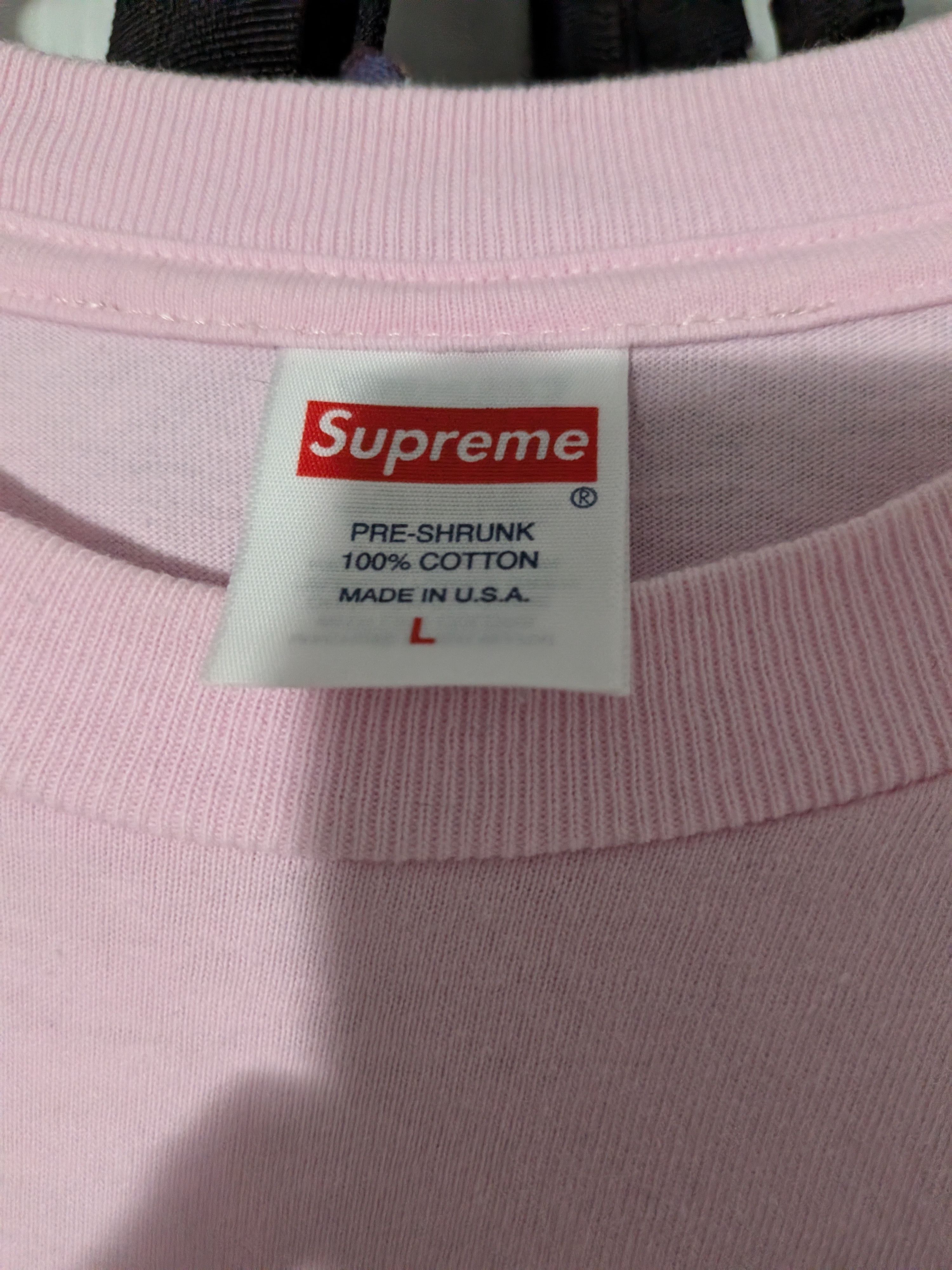 Supreme Supreme Greta Gremlins Tee Shirt Pink Large Size US L / EU 52-54 / 3 - 3 Thumbnail