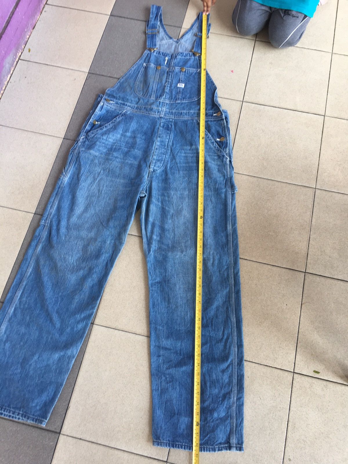 Lee × Vintage Overall Lee union made Size US 38 / EU 54 - 4 Thumbnail