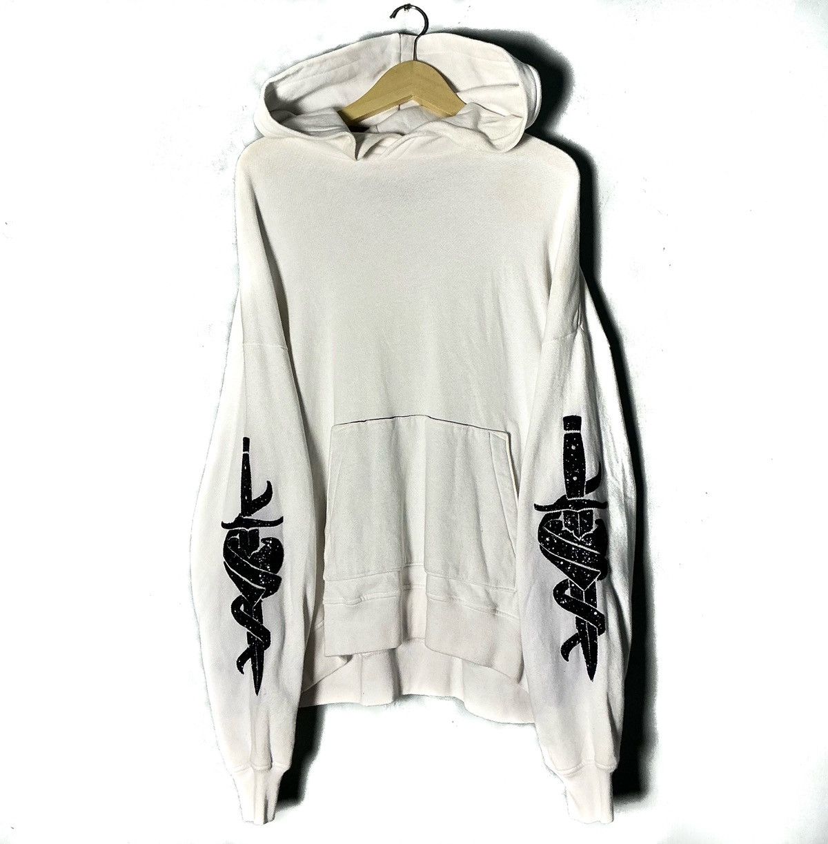 AMIRI Playboy Logo Hoodie Whiteアミリ パーカー 【公式通販】