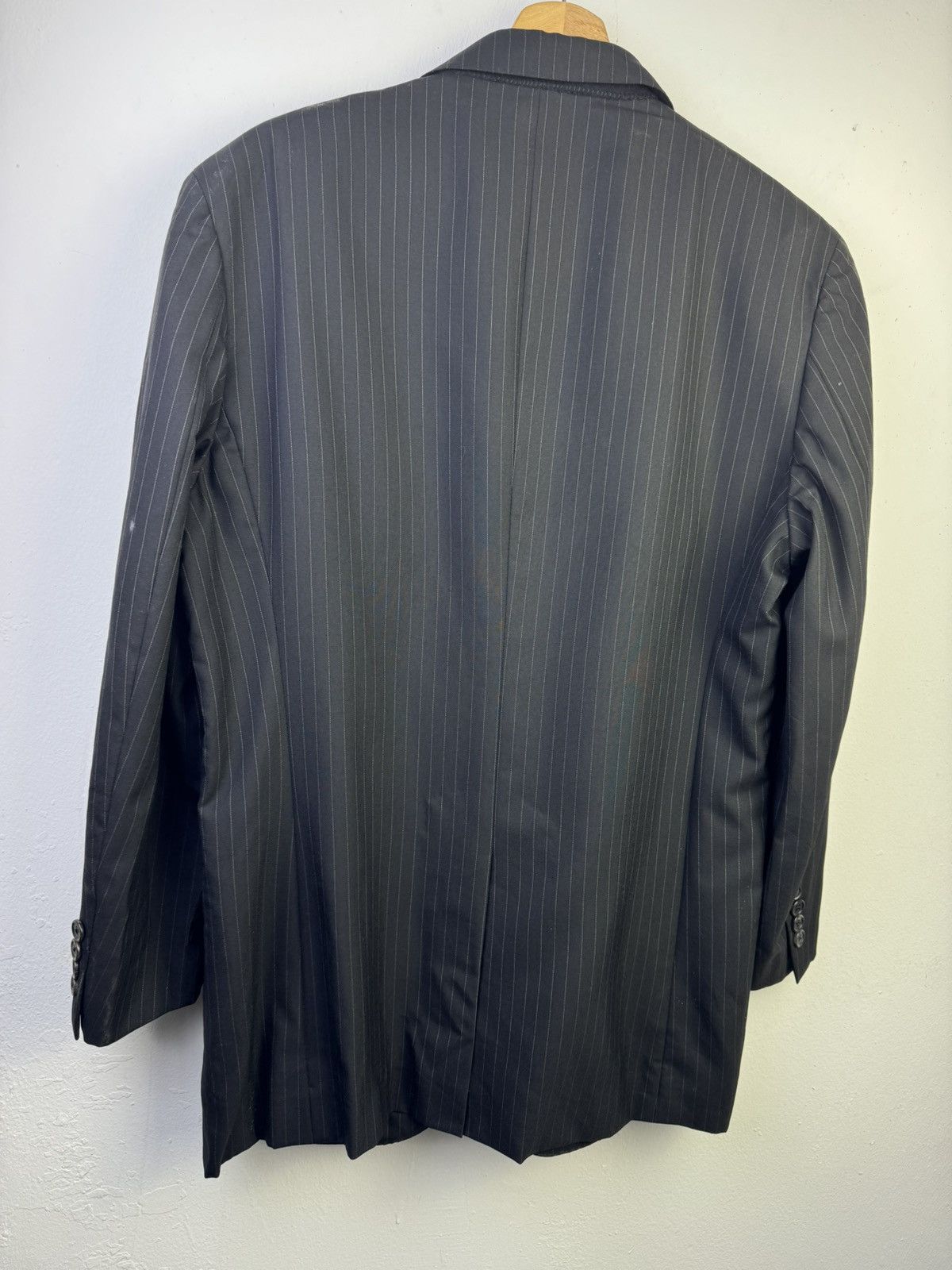 Polo Ralph Lauren Polo Ralph Lauren men's pinstriped two-button suit jacket Size 40R - 5 Thumbnail