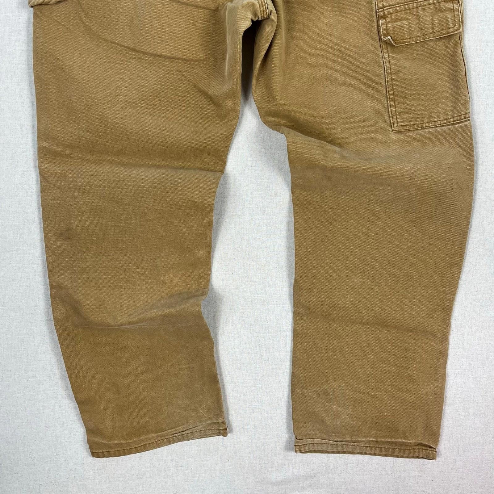 Dickies Distressed Brown Dickies Carpenter Double Knee Work Pants 38 Size US 38 / EU 54 - 7 Thumbnail