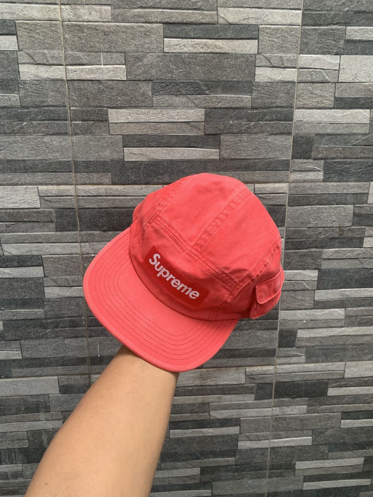 Supreme Supreme Snap Pocket Camp Cap AW19 Size ONE SIZE - 1 Thumbnail