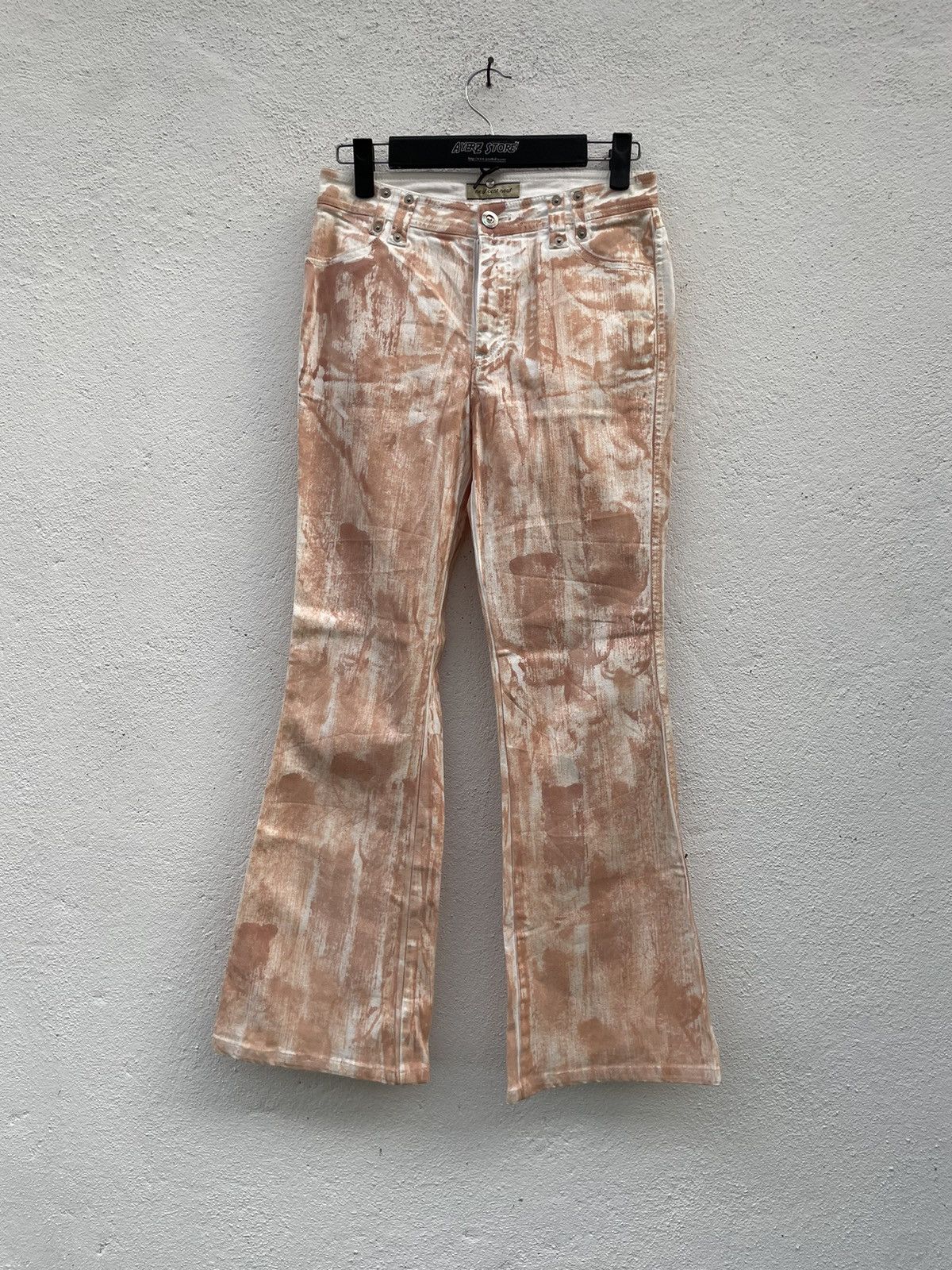 Japan Brand Nuef Cent Nuef Flare Jeans