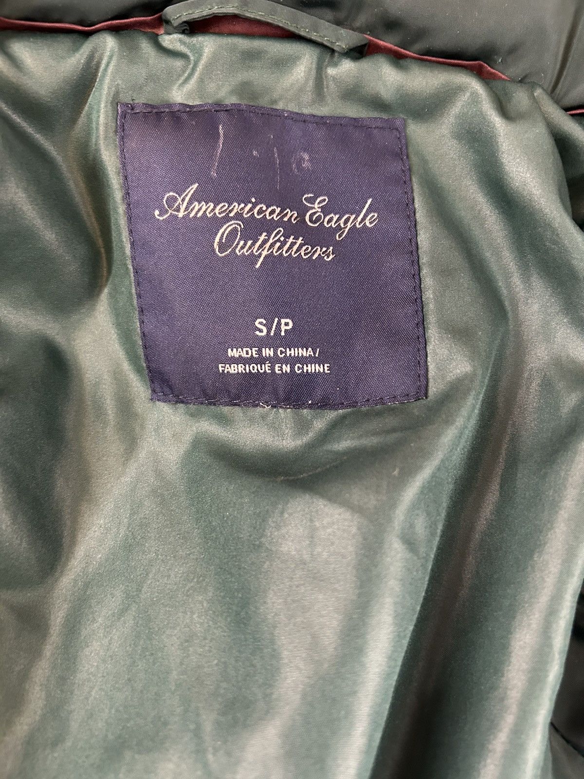 American Eagle Outfitters American Eagle Outfitters Women's Green Small Hooded Coat Size S / US 4 / IT 40 - 7 Thumbnail