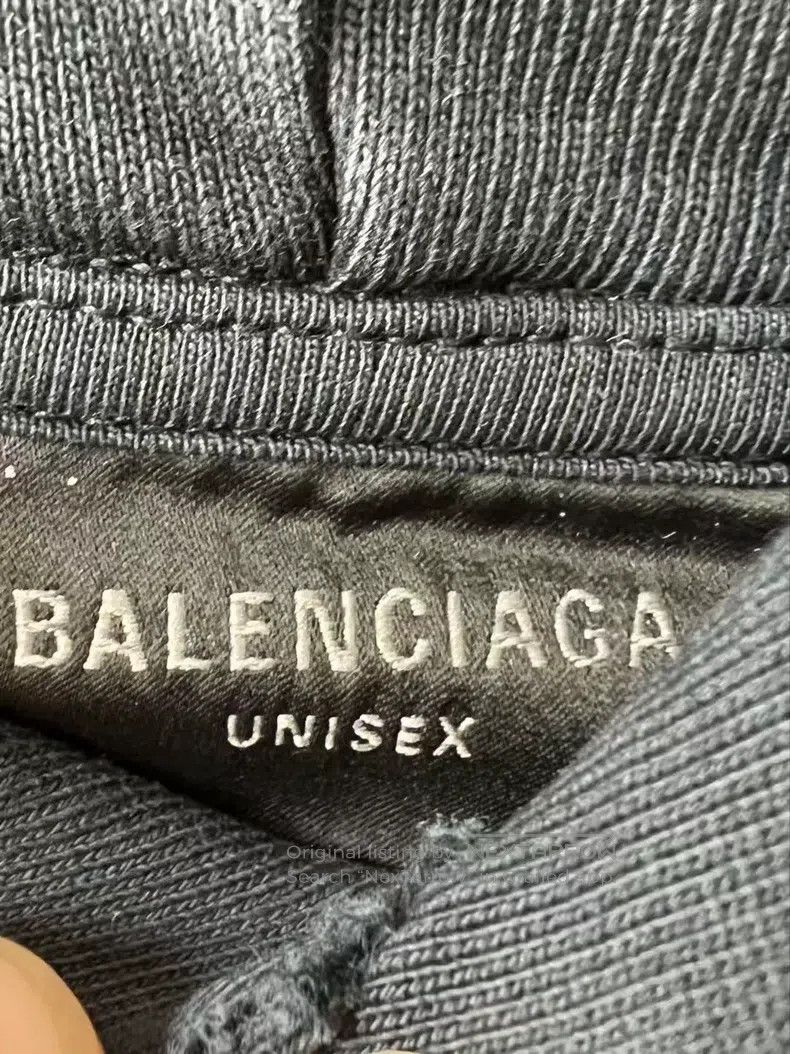 Balenciaga Balenciaga Tape hoodie, size 2 Size US M / EU 48-50 / 2 - 4 Thumbnail