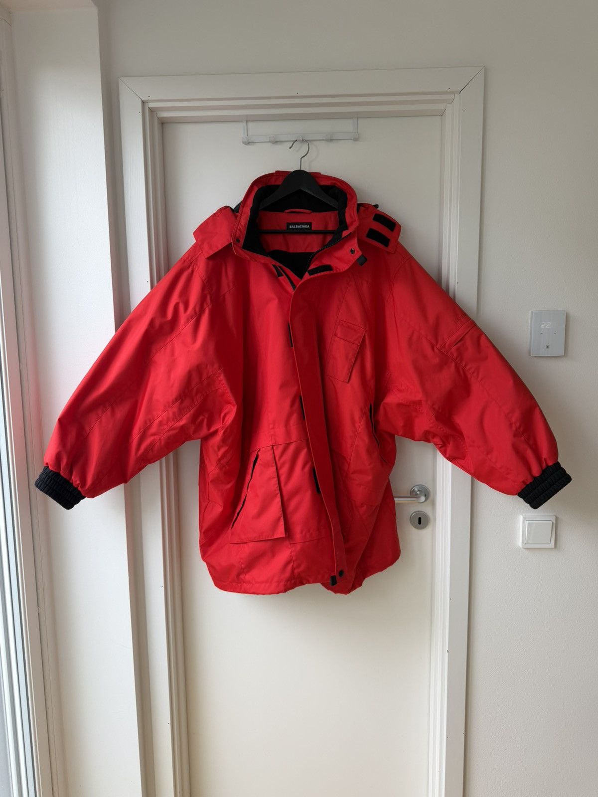 Balenciaga Oversized Parka Size US S / EU 44-46 / 1 - 1 Thumbnail