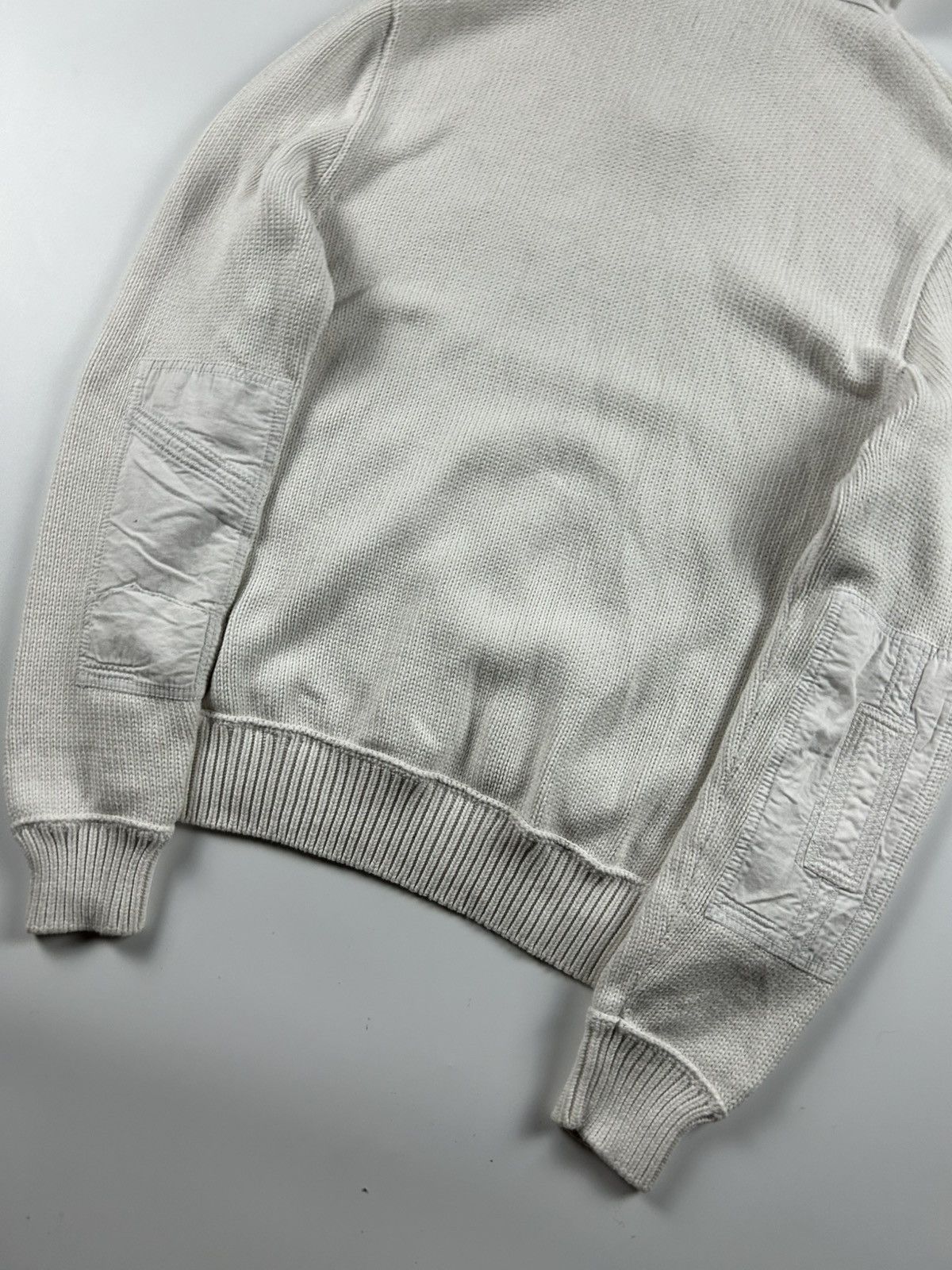 Polo Ralph Lauren Polo by Ralph Lauren Yacht Club Knitted Hoodie Size US M / EU 48-50 / 2 - 6 Thumbnail