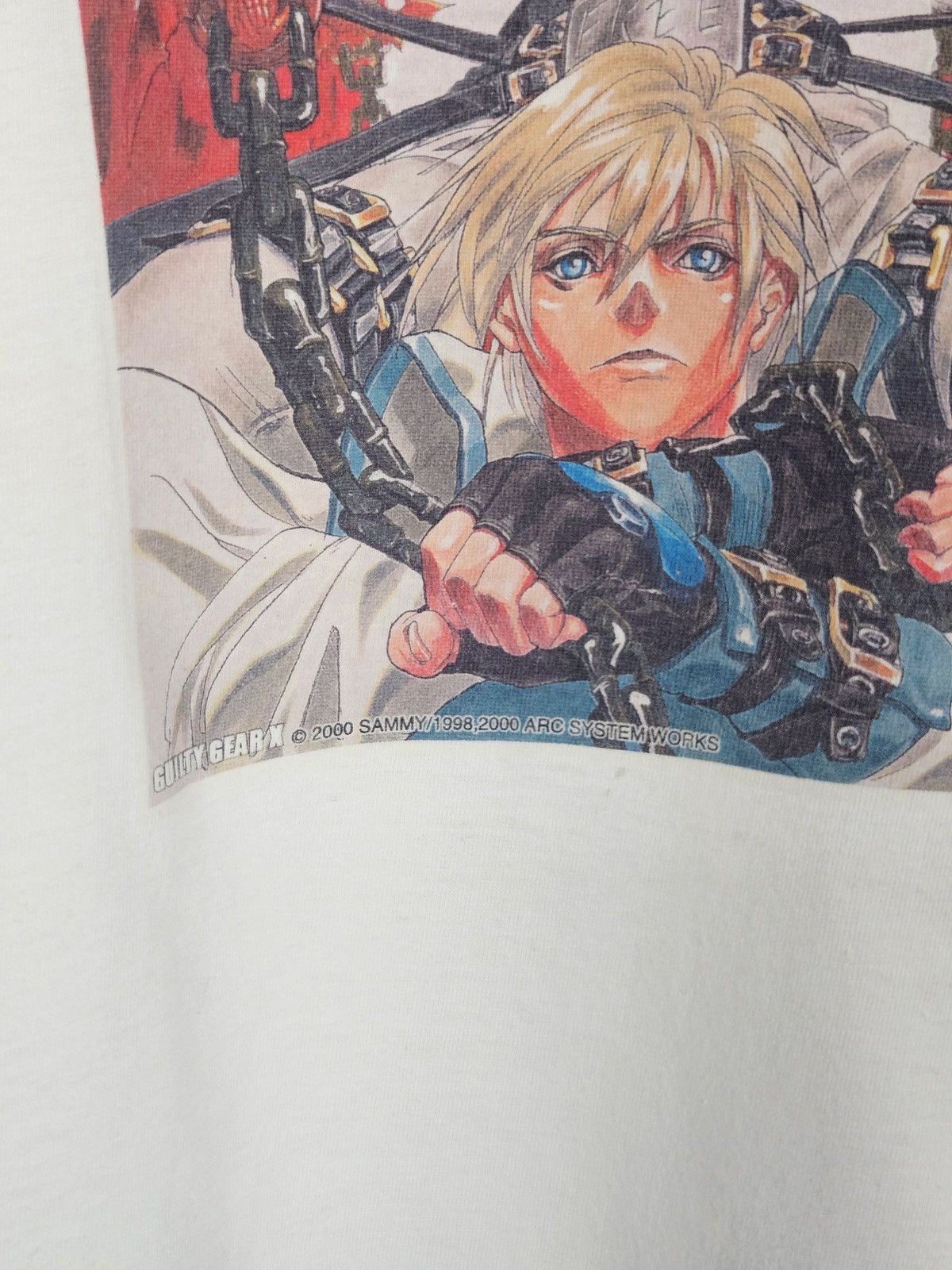 Playstation Vintage Guilty Gear Video Games shirt Size US L / EU 52-54 / 3 - 3 Thumbnail
