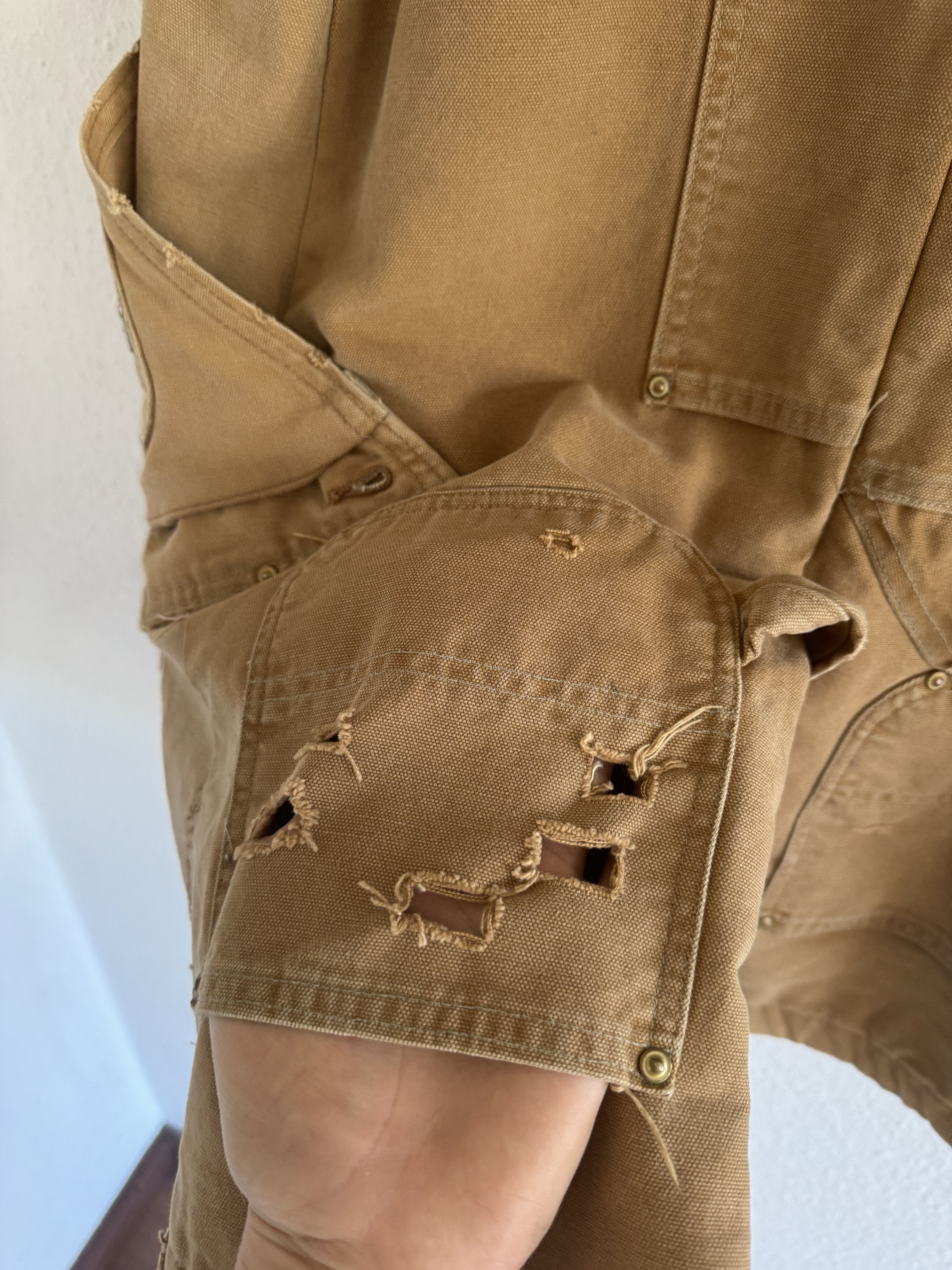 Carhartt × Greg Lauren Handmade Vintage Parka Size US L / EU 52-54 / 3 - 20 Thumbnail