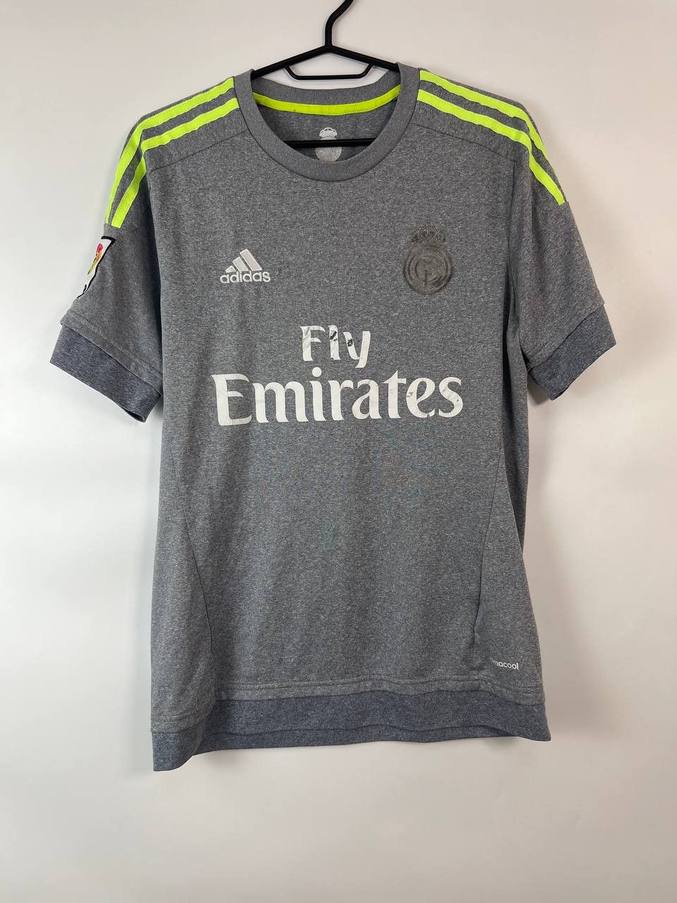 Adidas REAL MADRID 2015 2016 AWAY SHIRT RONALDO #7 ADIDAS SIZE S Size US S / EU 44-46 / 1 - 1 Thumbnail