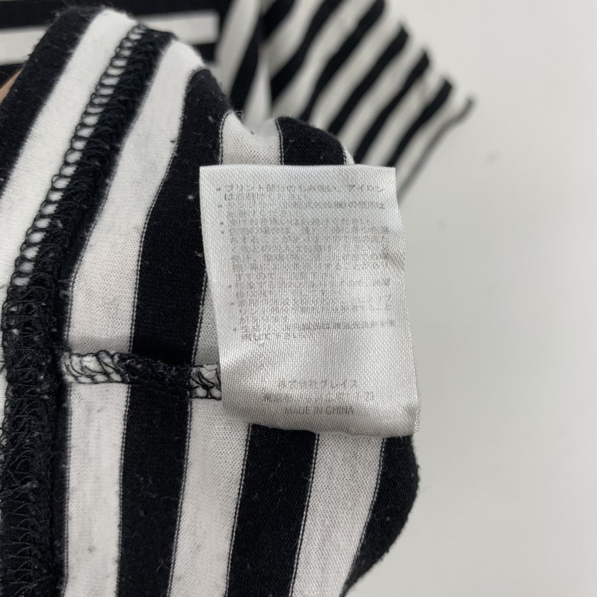 semanticdesign SEMANTIC DESIGN x DISNEY Mickey Mouse Stripes JapaneseTshirt Size US M / EU 48-50 / 2 - 8 Thumbnail