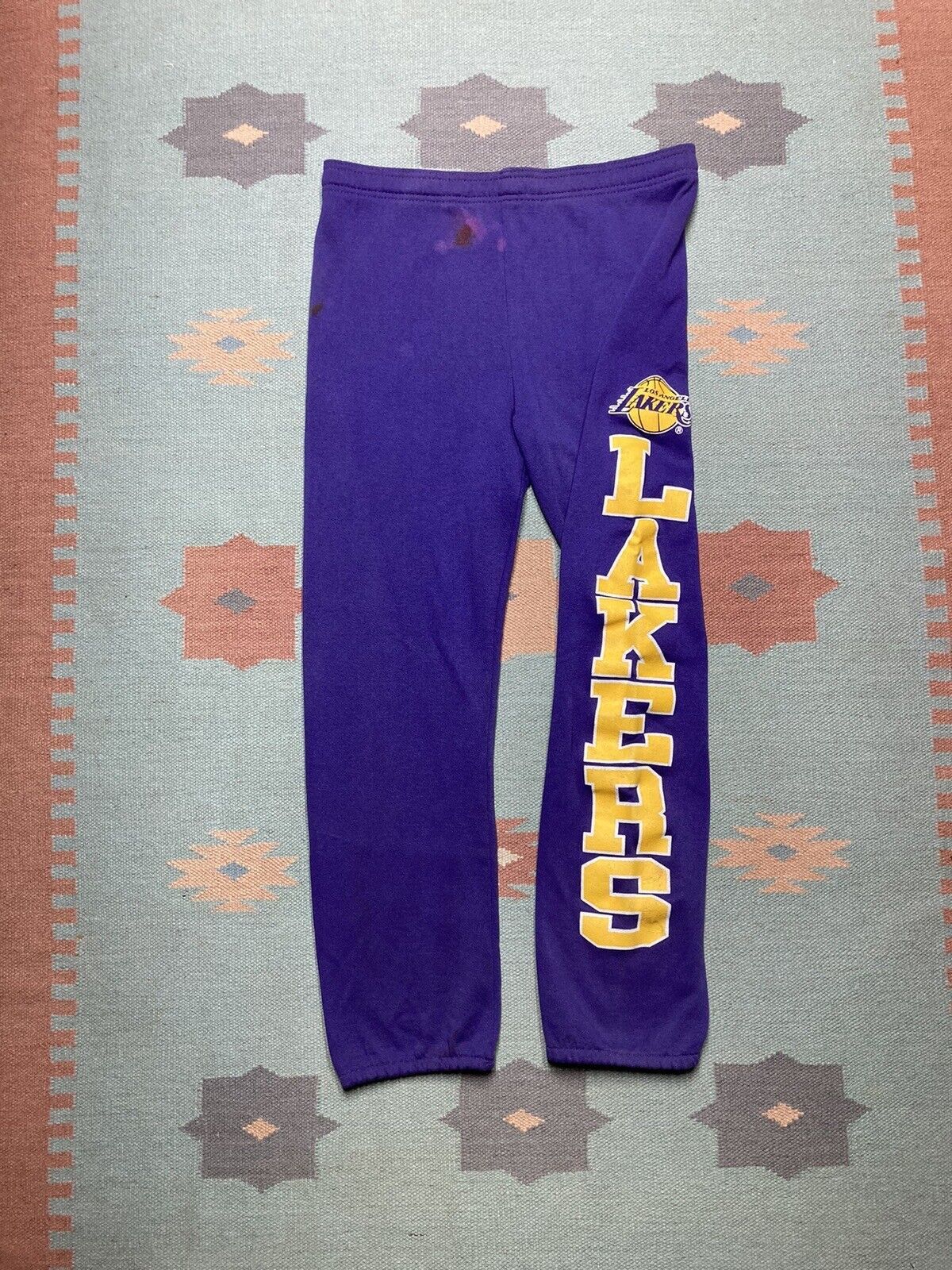 Vintage discount lakers sweatpants