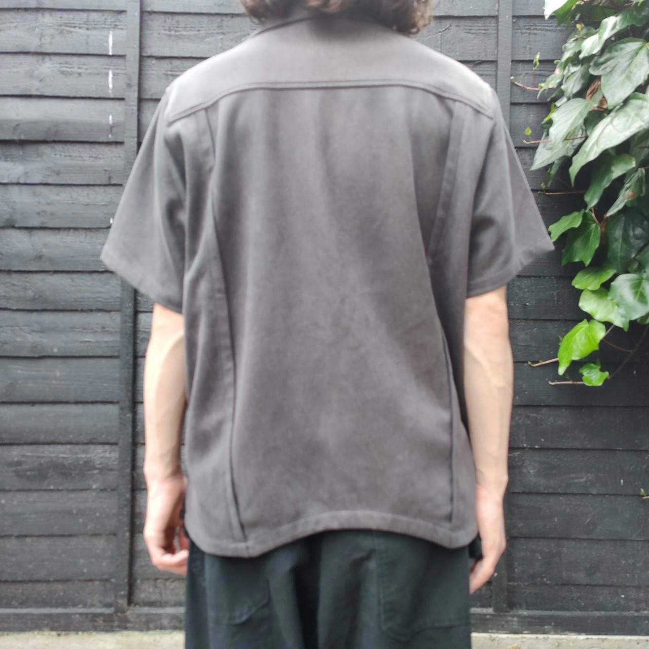 Other Japanese Grey Technical Button-up Shirt Size US M / EU 48-50 / 2 - 5 Thumbnail