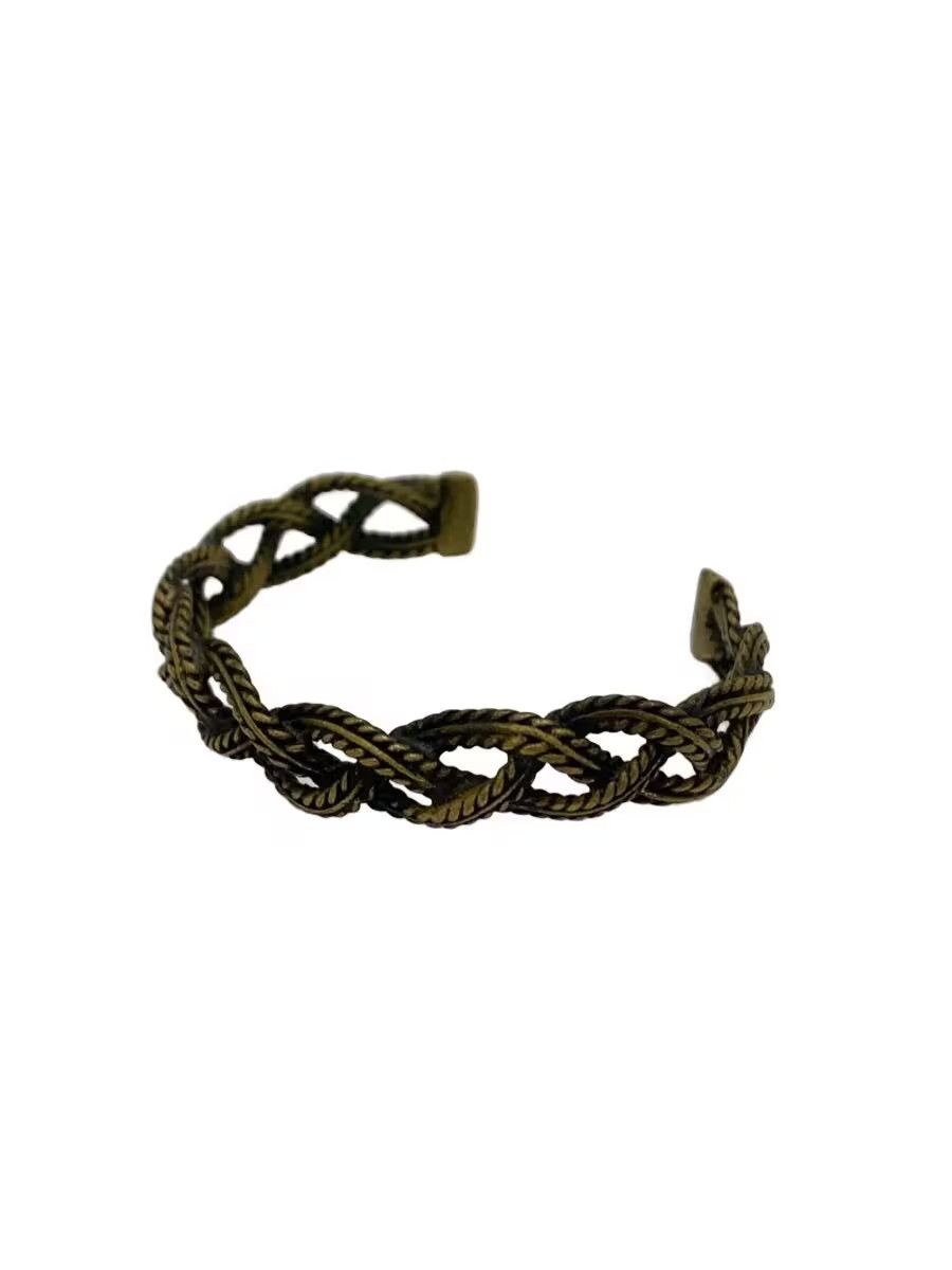 Number (N)ine Jam Home Made Braided Bracelet Bangle Size ONE SIZE - 1 Thumbnail