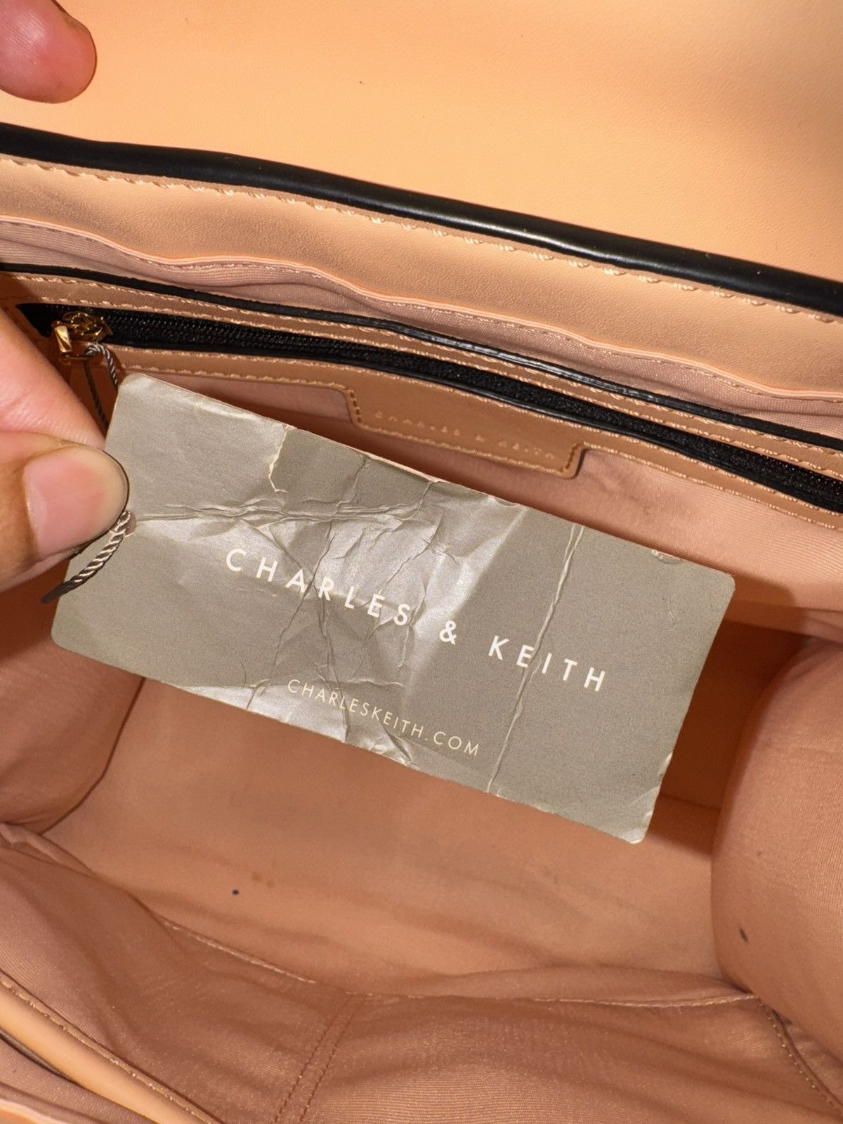 Other Charles & Keith Top Handel Bag Size ONE SIZE - 3 Thumbnail