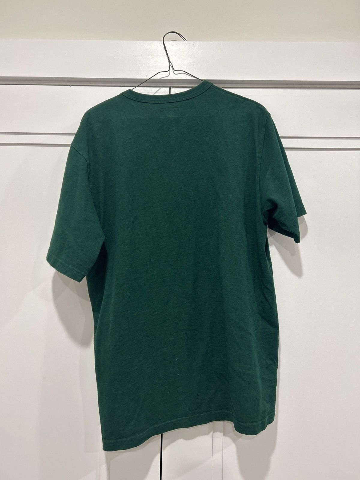 Supreme Supreme Alpha Omega S/S Top Dark Teal | Grailed