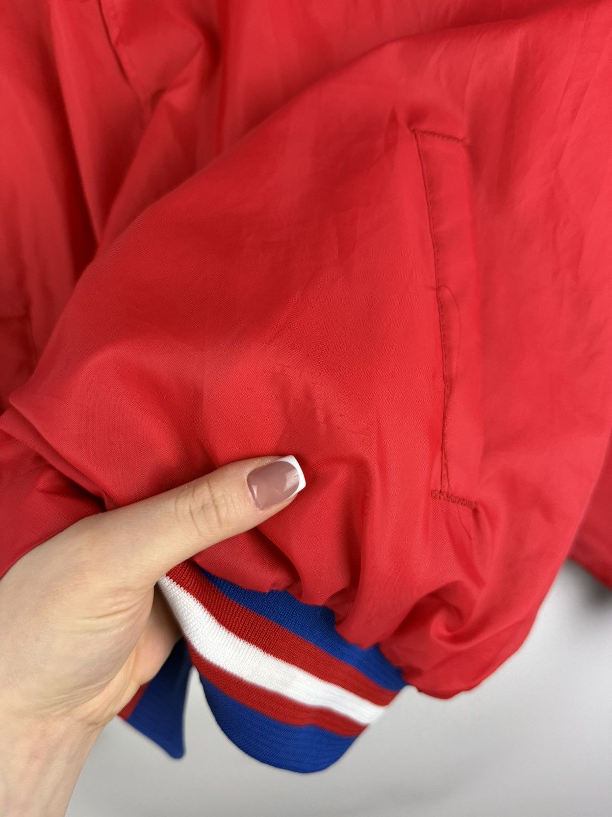 Coca Cola × Vintage DVB Enjoy Coca Cola Vintage Nylon Bomber Jacket Size XL USA Size US XL / EU 56 / 4 - 13 Thumbnail