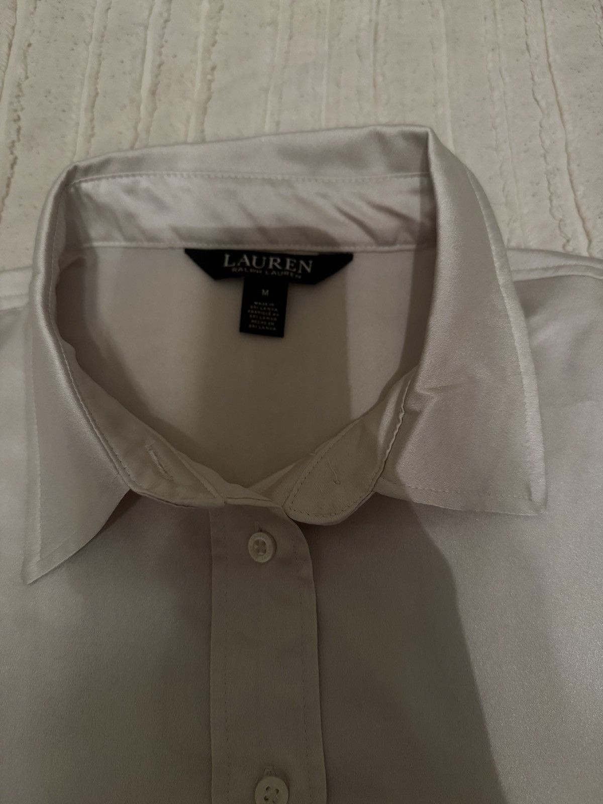 Lauren Ralph Lauren Lauren by Ralph Lauren Button Up Size M / US 6-8 / IT 42-44 - 3 Thumbnail